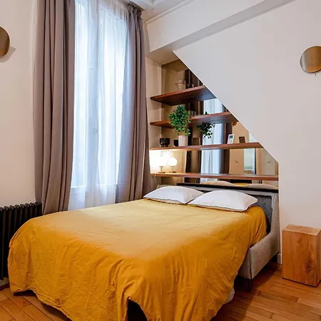 Apartment Cosy - 1bd - 4p - Montorgueil - Palais Royal
