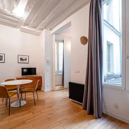 Cosy - 1bd - 4p - Montorgueil - Palais Royal Apartment *