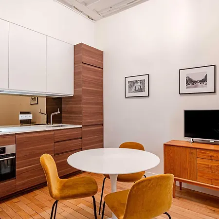 Cosy - 1bd - 4p - Montorgueil - Palais Royal Apartment *