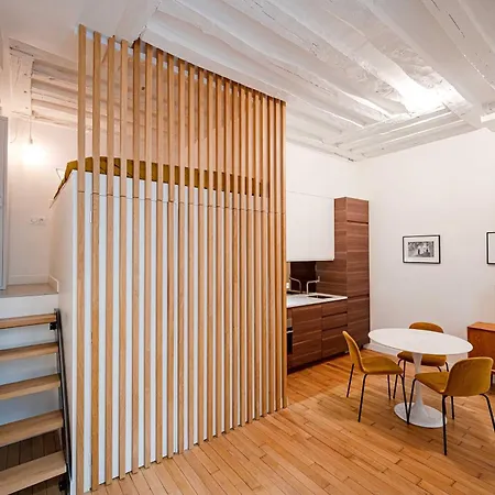 Апартаменты Cosy - 1bd - 4p - Montorgueil - Palais Royal