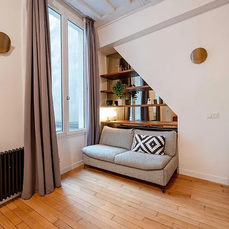 Cosy - 1bd - 4p - Montorgueil - Palais Royal Lejlighed Paris